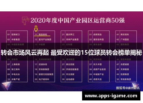 转会市场风云再起 最受欢迎的15位球员转会榜单揭秘 转会市场风云再起 最受欢迎的15位球员转会榜单揭秘