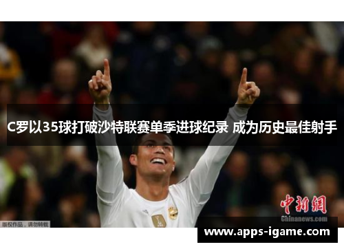C罗以35球打破沙特联赛单季进球纪录 成为历史最佳射手